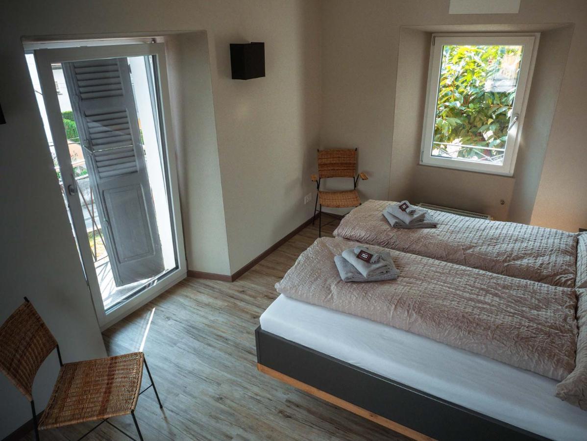 Stalder Meat & Bed Bed and Breakfast Muralto Exteriör bild