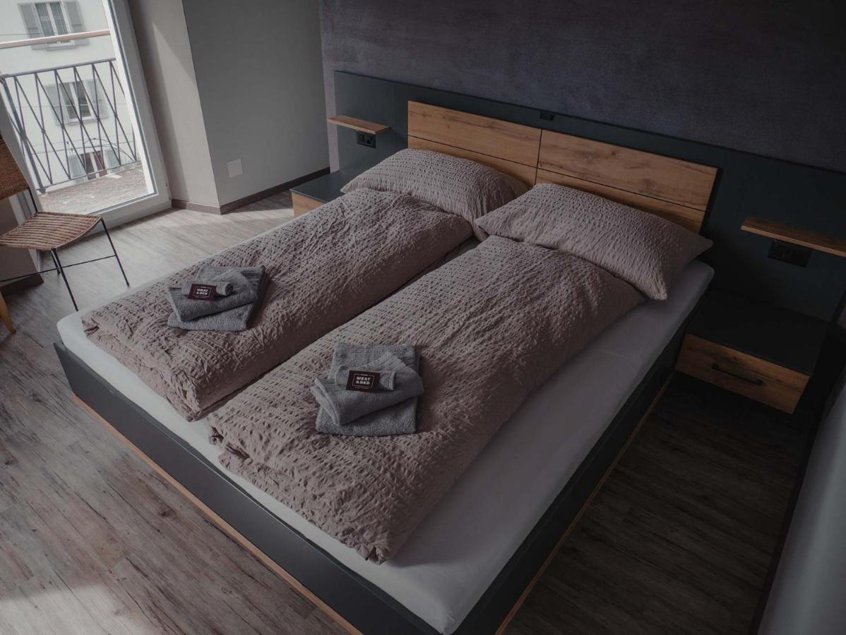 Stalder Meat & Bed Bed and Breakfast Muralto Exteriör bild