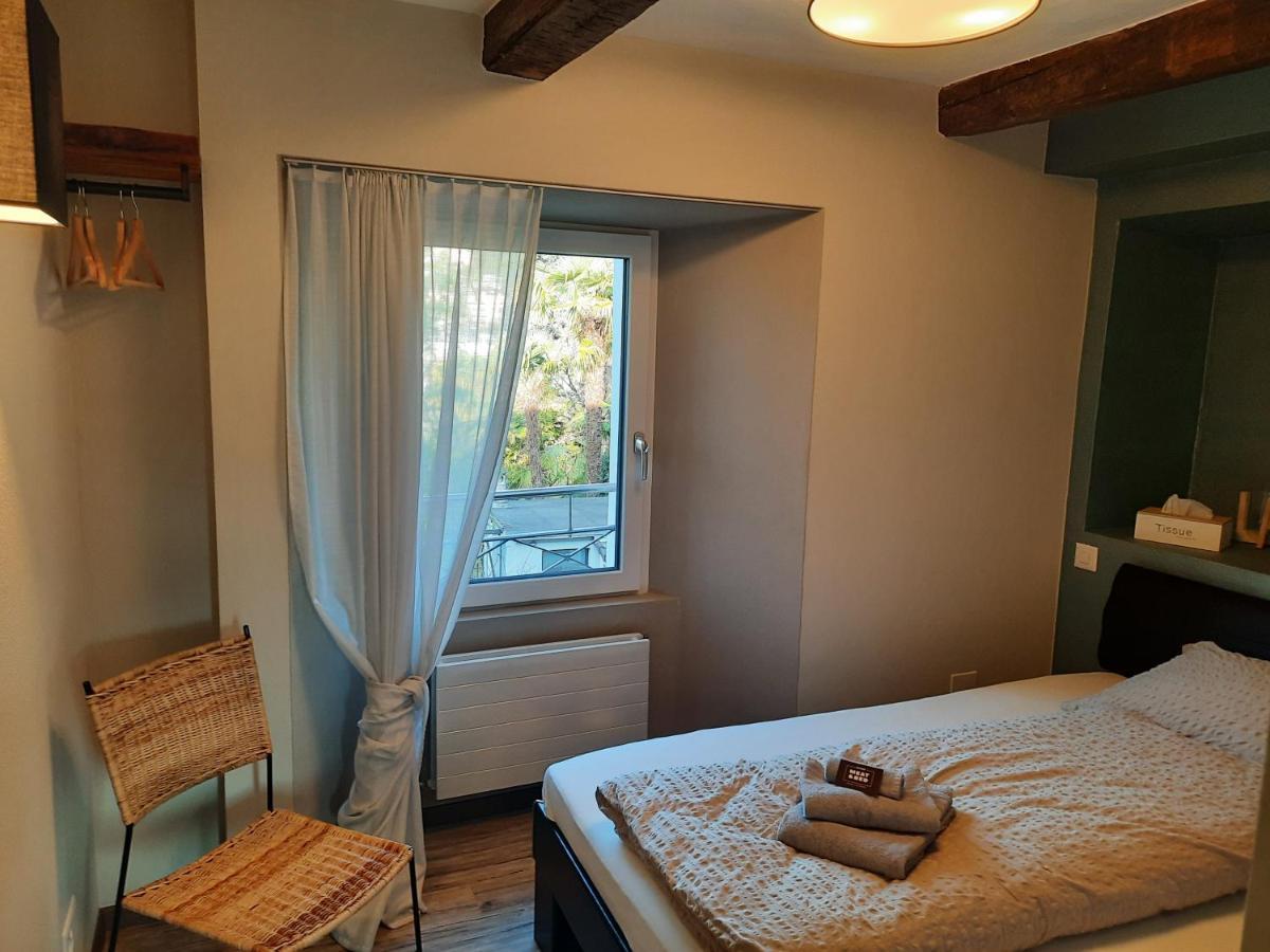 Stalder Meat & Bed Bed and Breakfast Muralto Exteriör bild
